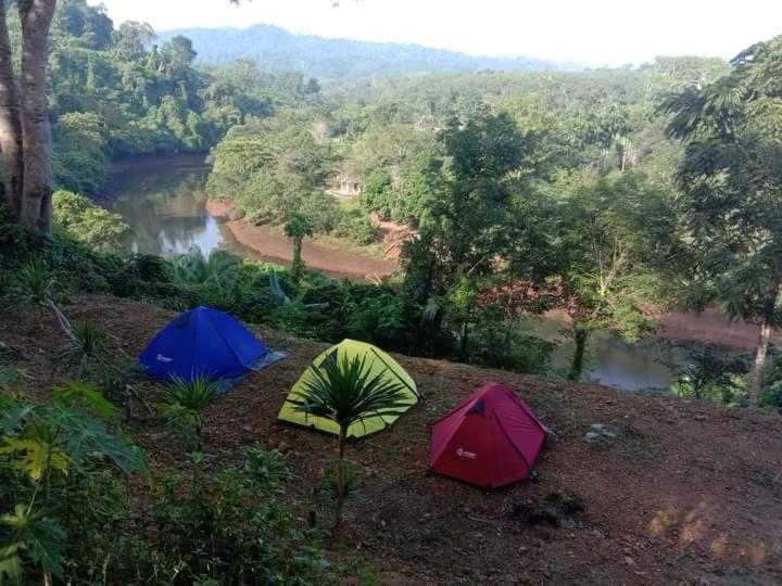 Ferienwohnung Puri Rakse Hom Steay Ban Pha Saeng Lang Exterior foto